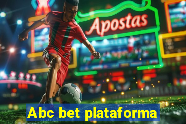 Abc bet plataforma